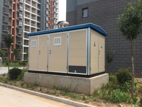 白银800KVA箱式变压器