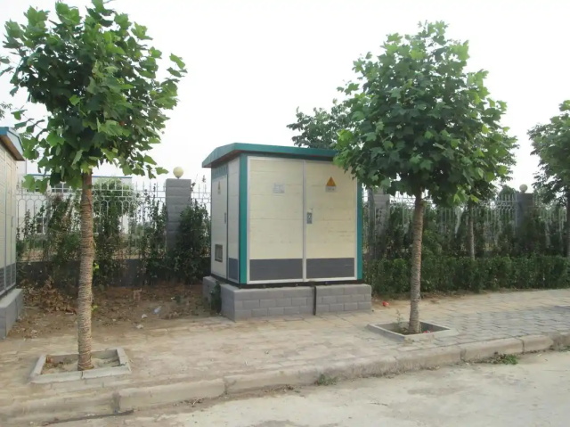 白银1000KVA欧式箱式变压器
