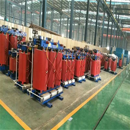 白银3150kVA干式变压器